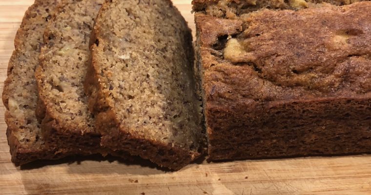 Treat Tuesday-Brown Butter Banana Bread